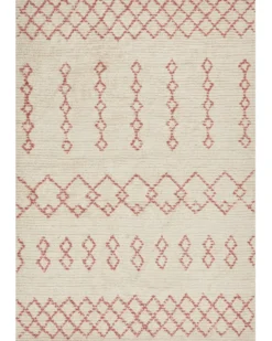 Gulvtæppe BUXAR Beige 160 x 230 cm Bomuld