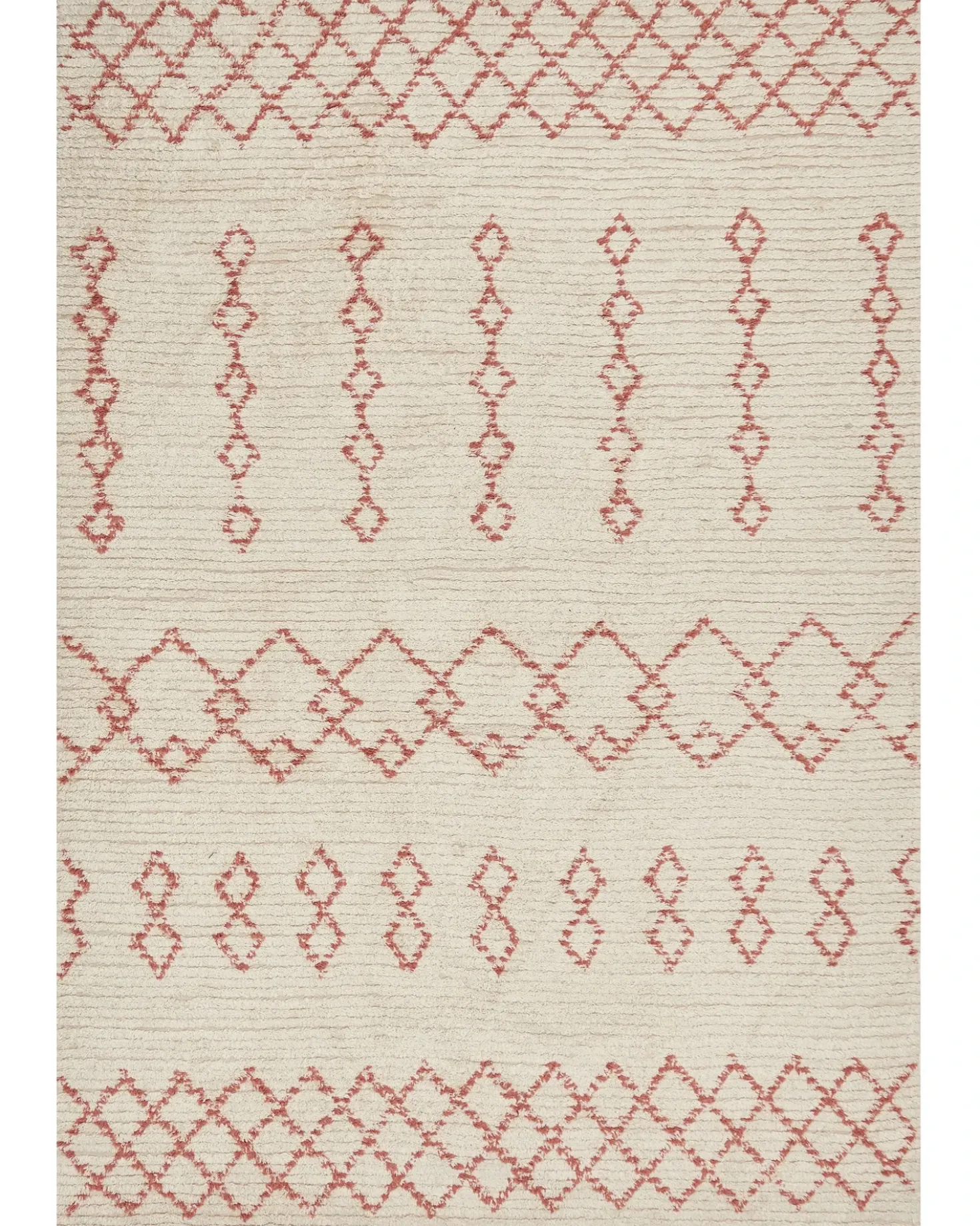 Gulvtæppe BUXAR Beige 160 x 230 cm Bomuld