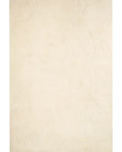 Gulvtæppe CHENNAI Lys Beige 200 x 300 cm Uld