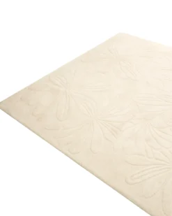 Gulvtæppe CHENNAI Lys Beige 200 x 300 cm Uld