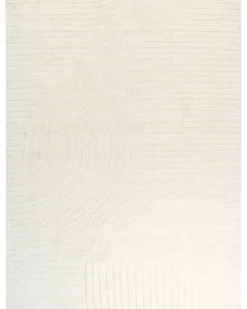 Gulvtæppe DAGARI Beige 300 x 400 cm Uld
