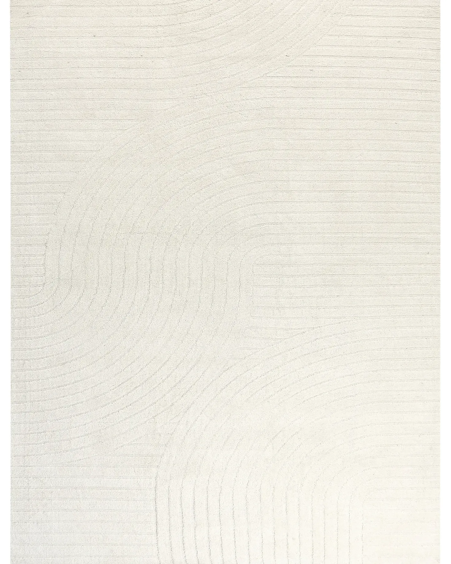 Gulvtæppe DAGARI Beige 300 x 400 cm Uld