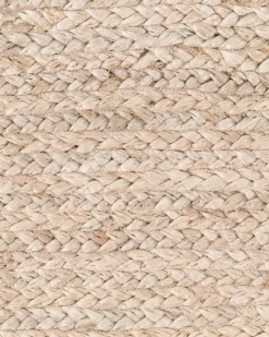 Gulvtæppe DEMIRCI Beige 80 x 300 cm Jute