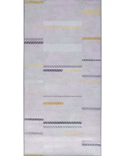 Gulvtæppe ERGENLI Grå 80 x 150 cm