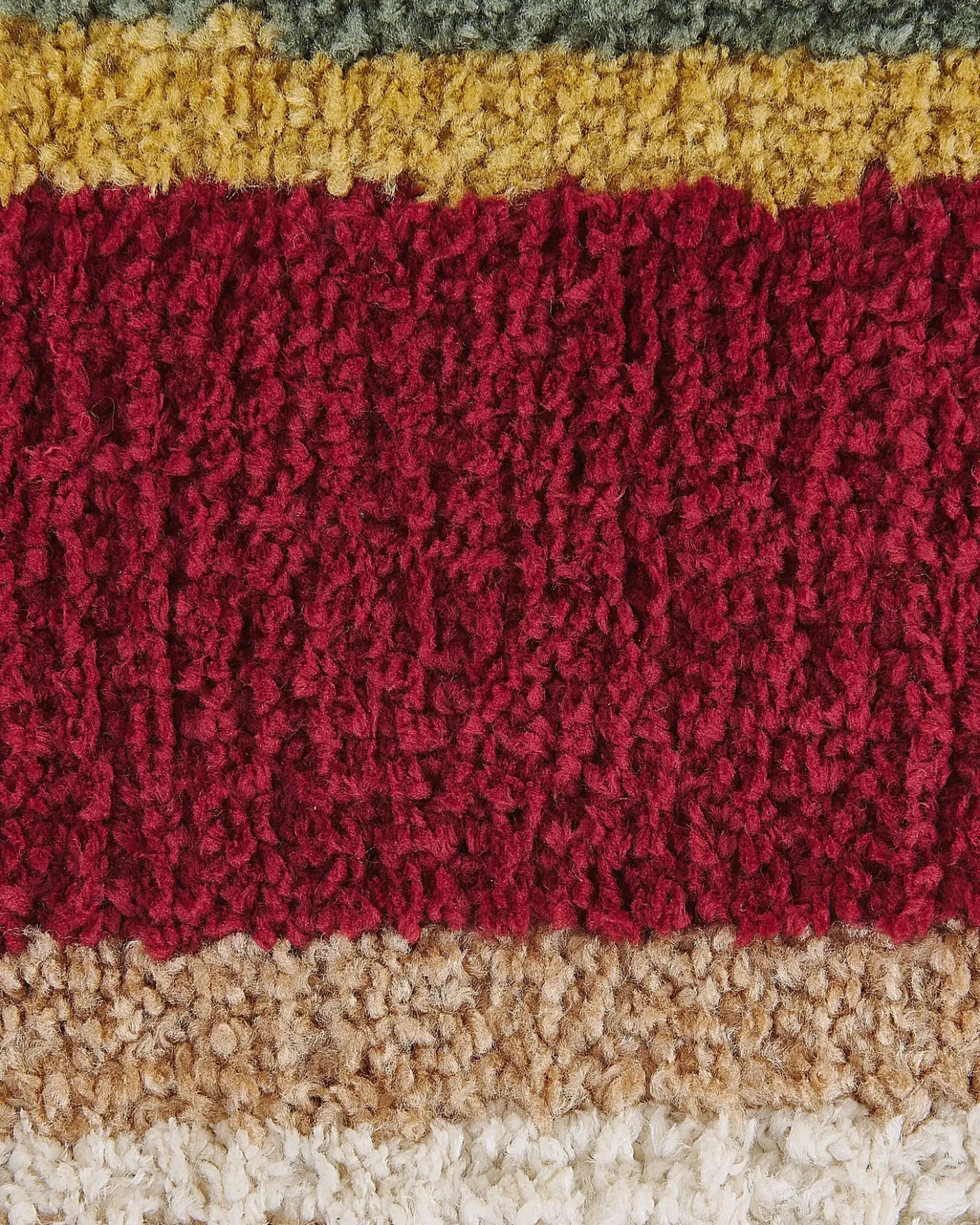 Gulvtæppe FATSA Multifarvet 140 x 200 cm