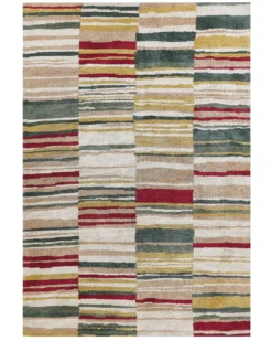 Gulvtæppe FATSA Multifarvet 140 x 200 cm