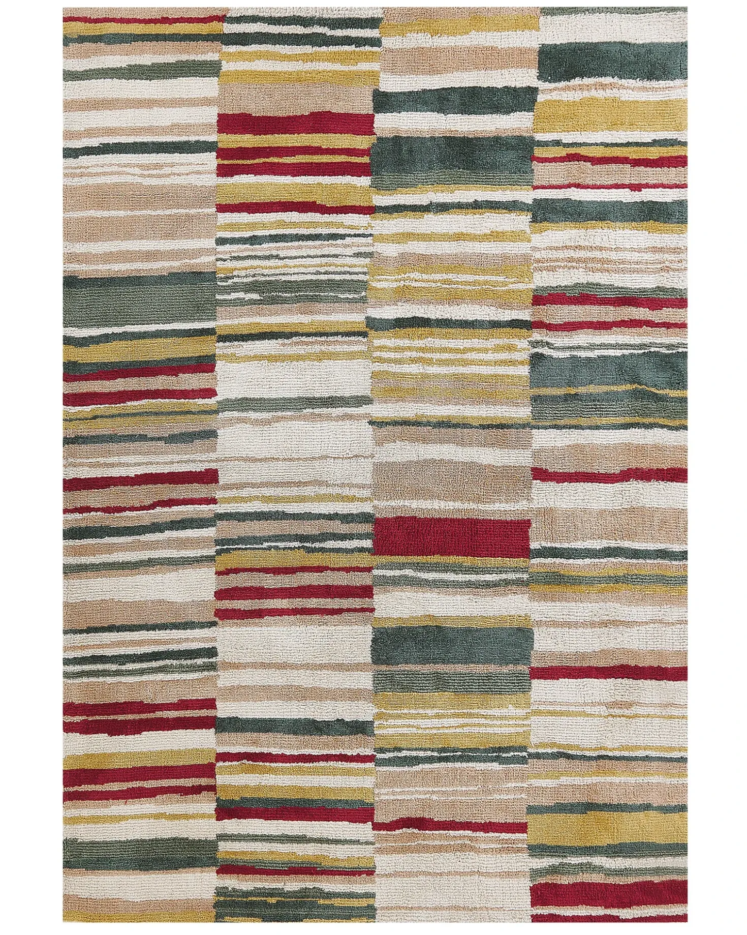 Gulvtæppe FATSA Multifarvet 140 x 200 cm