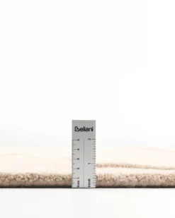 Gulvtæppe GAYA Beige 200 x 300 cm Uld