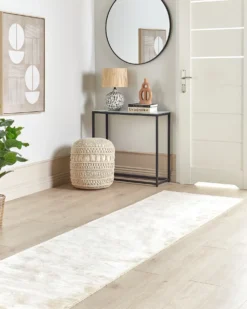Gulvtæppe GESI II Lys Beige 80 x 300 cm Viskose