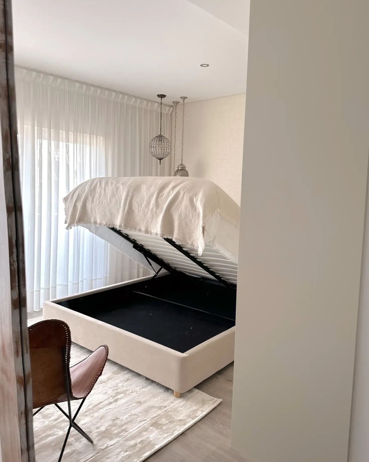 Gulvtæppe GESI II Lys Beige 160 x 230 cm Viskose