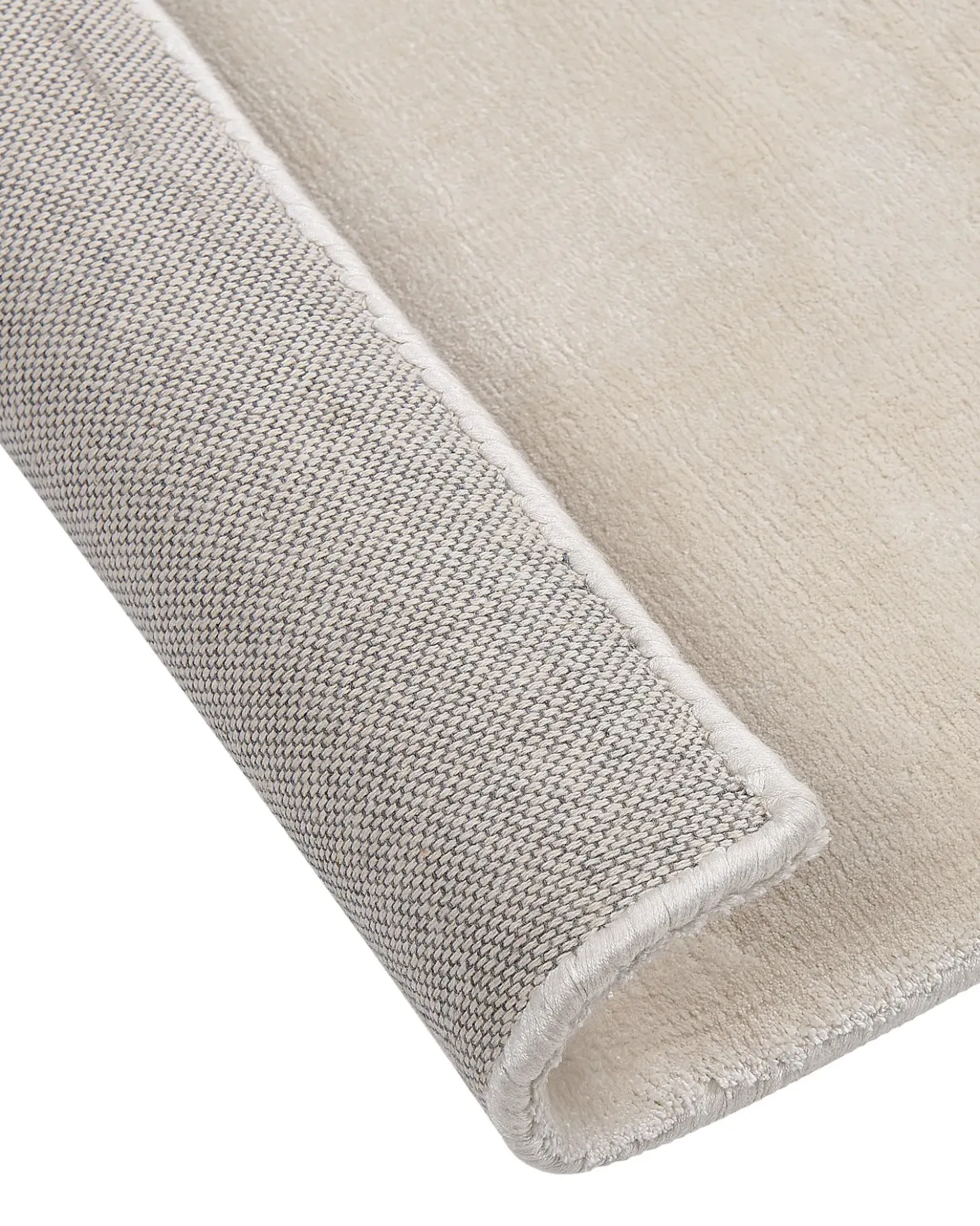 Gulvtæppe GESI II Lys Beige 160 x 230 cm Viskose