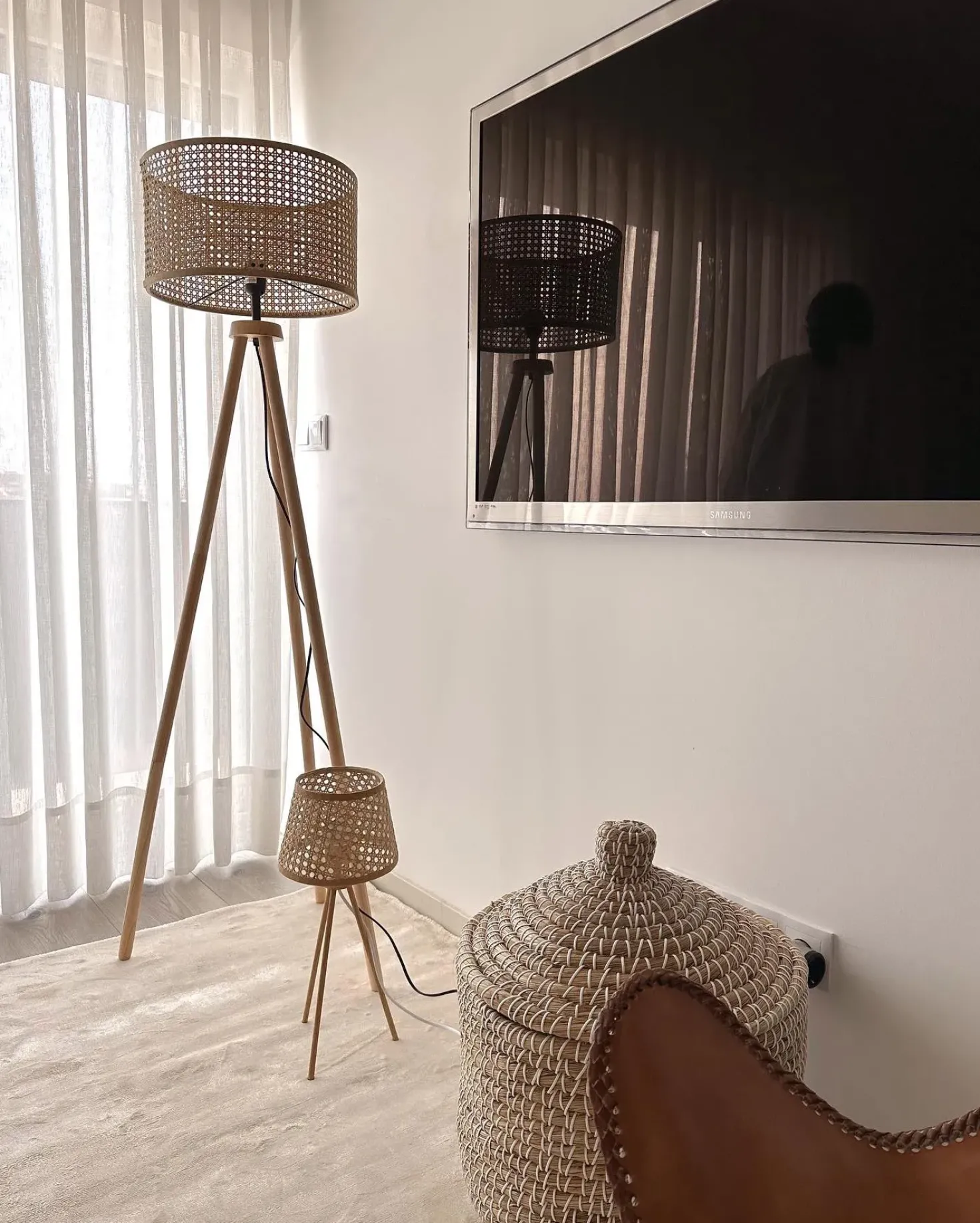Gulvtæppe GESI II Lys Beige 160 x 230 cm Viskose