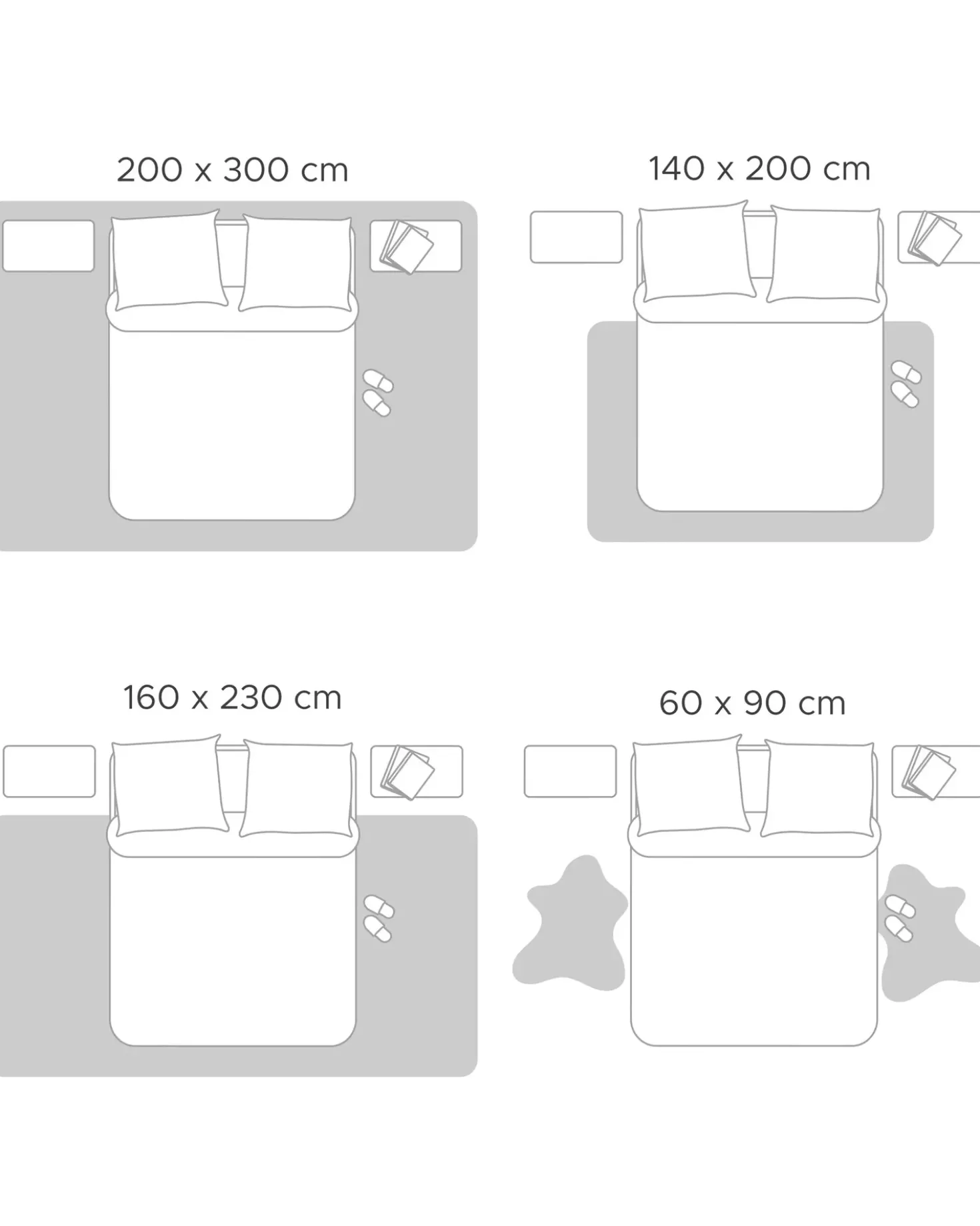 Gulvtæppe GESI II Lys Beige 160 x 230 cm Viskose