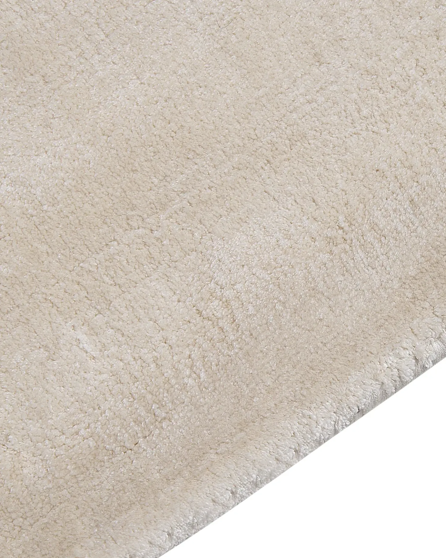 Gulvtæppe GESI II Lys Beige 160 x 230 cm Viskose