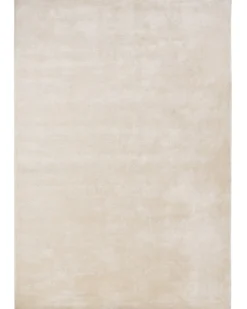 Gulvtæppe GESI II Lys Beige 160 x 230 cm Viskose