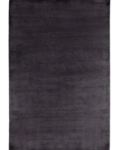 Gulvtæppe GESI II Mørkegrå 160 x 230 cm Viskose