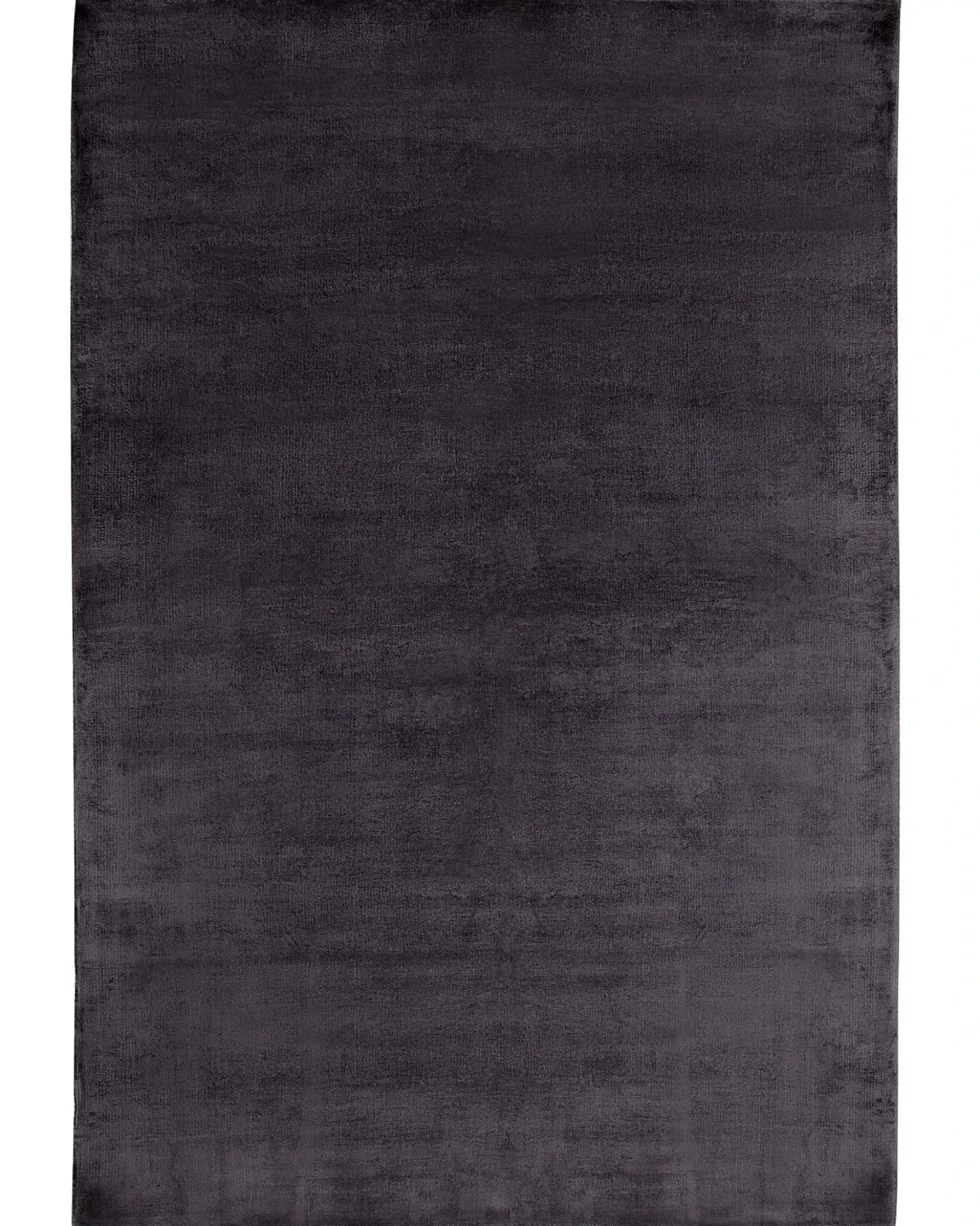 Gulvtæppe GESI II Mørkegrå 160 x 230 cm Viskose