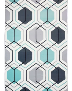 Gulvtæppe GIRESUN Multifarvet 160 x 230 cm