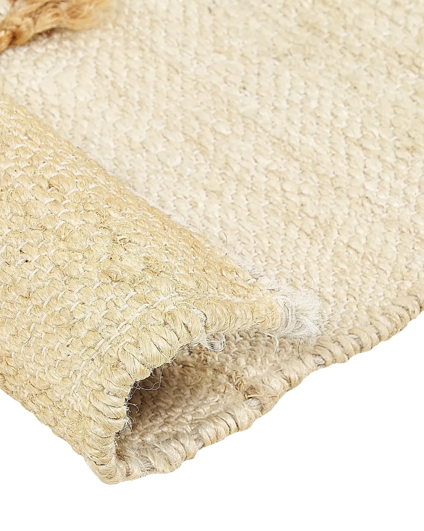 Gulvtæppe HAMZALAR Beige 160 x 230 cm Jute