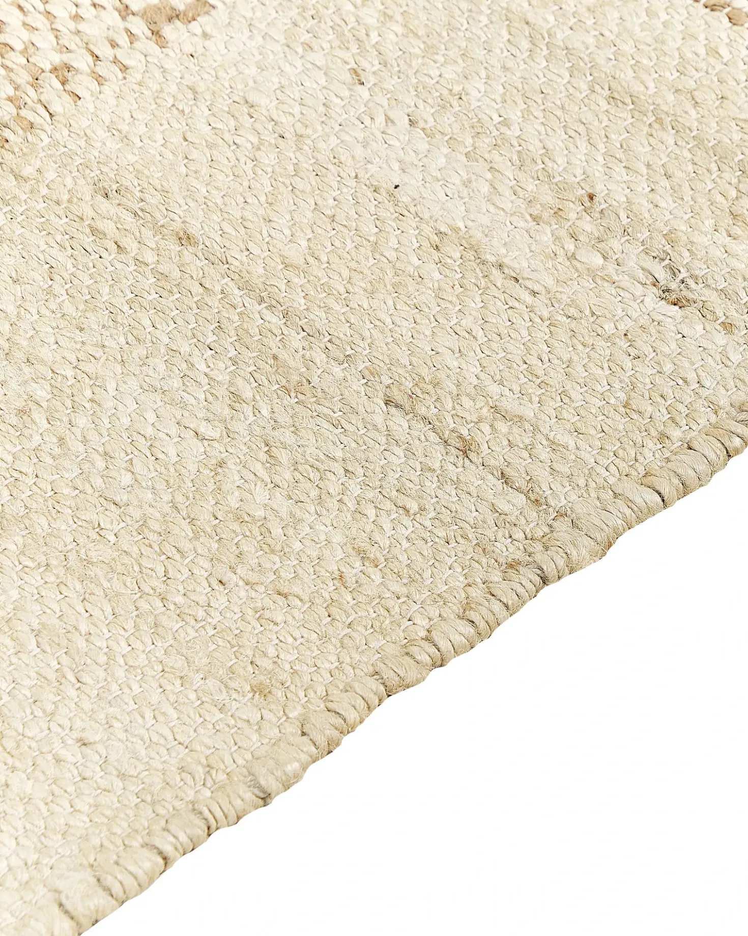 Gulvtæppe HAMZALAR Beige 160 x 230 cm Jute