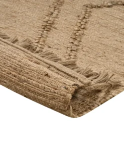 Gulvtæppe HANDERE Beige 200 x 300 cm Jute