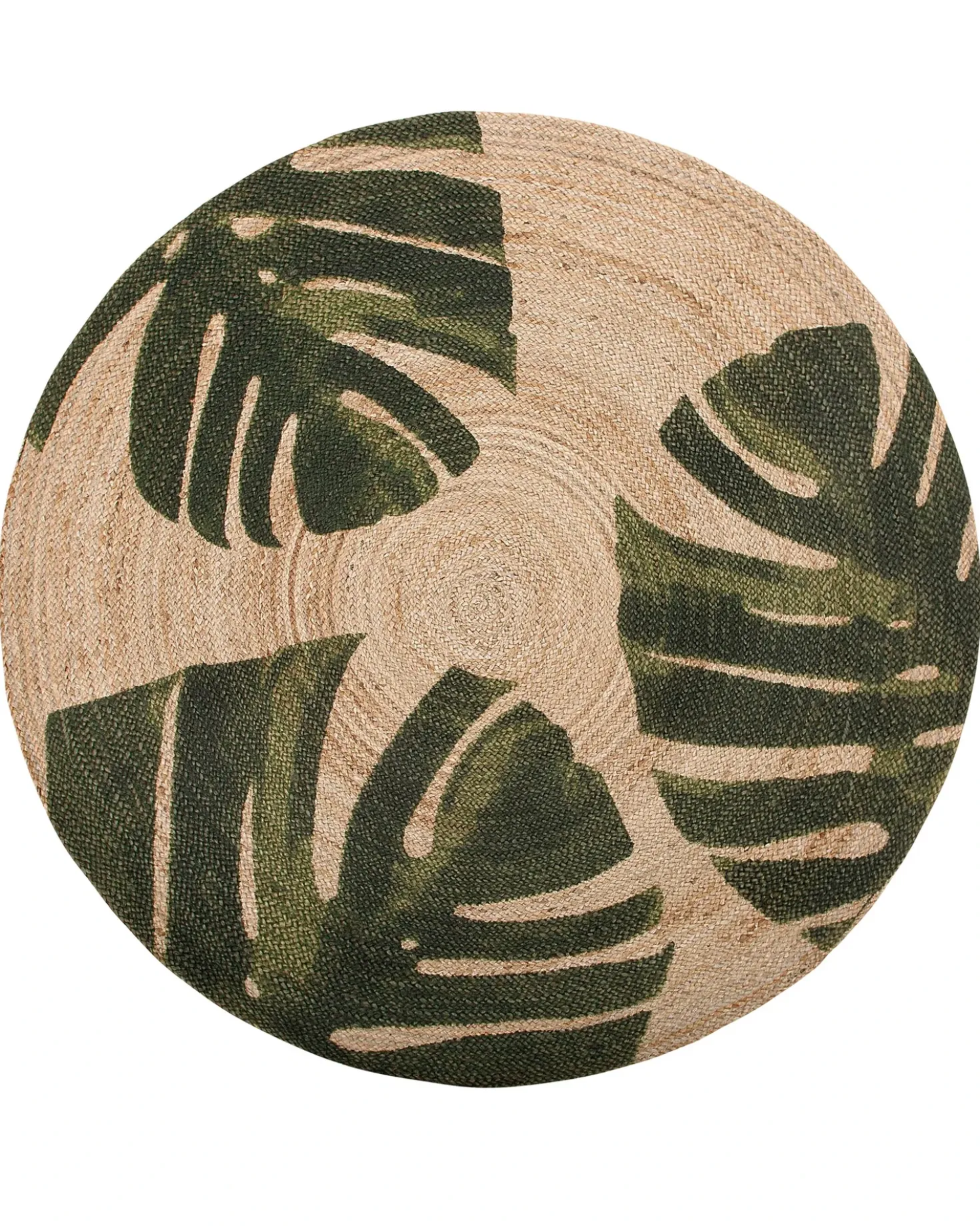 Gulvtæppe INCIK Beige ø 140 cm Jute