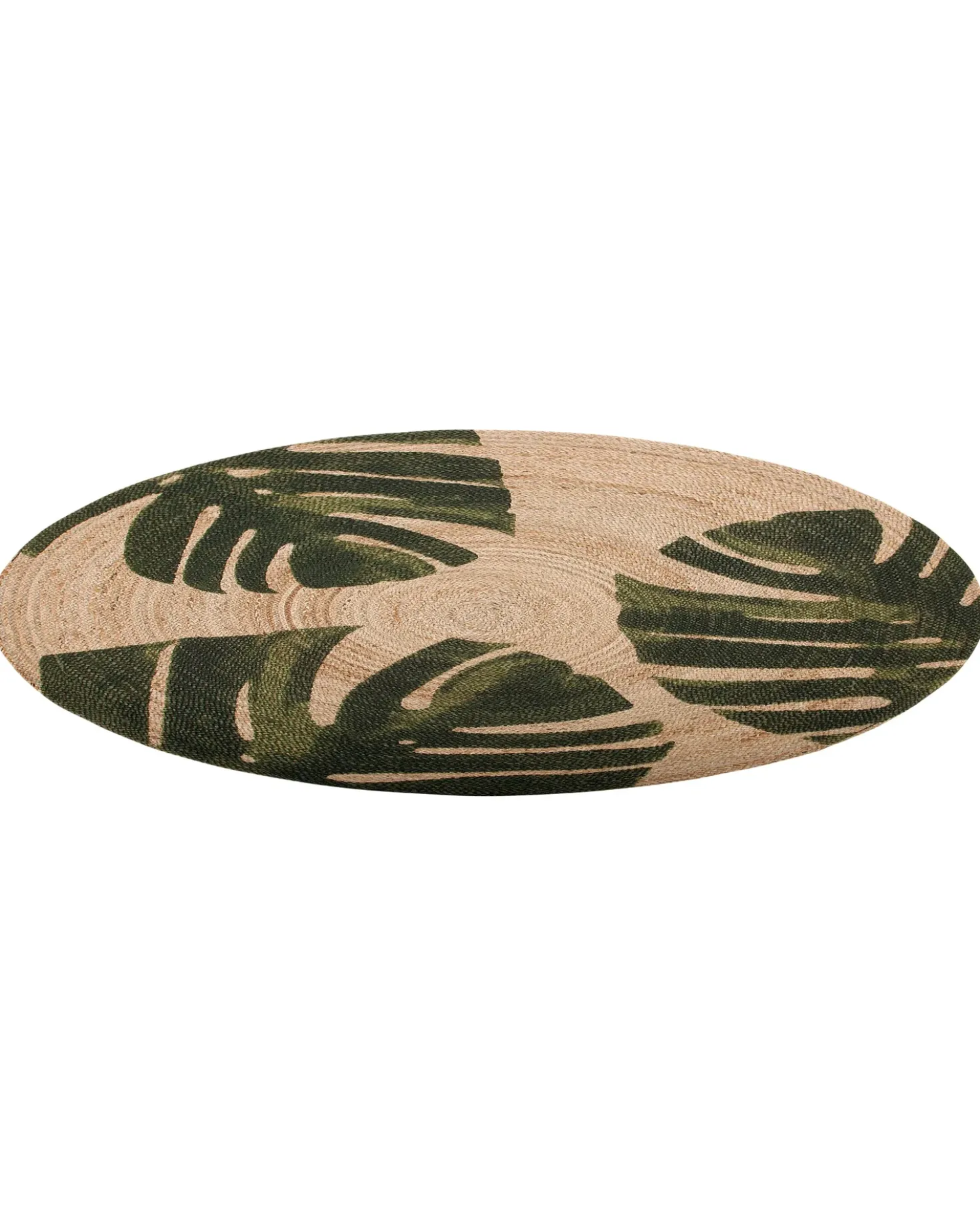 Gulvtæppe INCIK Beige ø 140 cm Jute