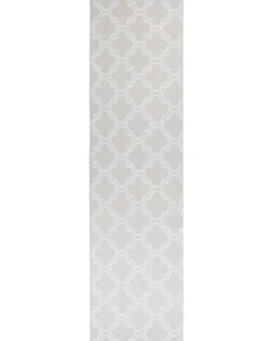 Gulvtæppe KADAYAL Beige 80 x 300 cm