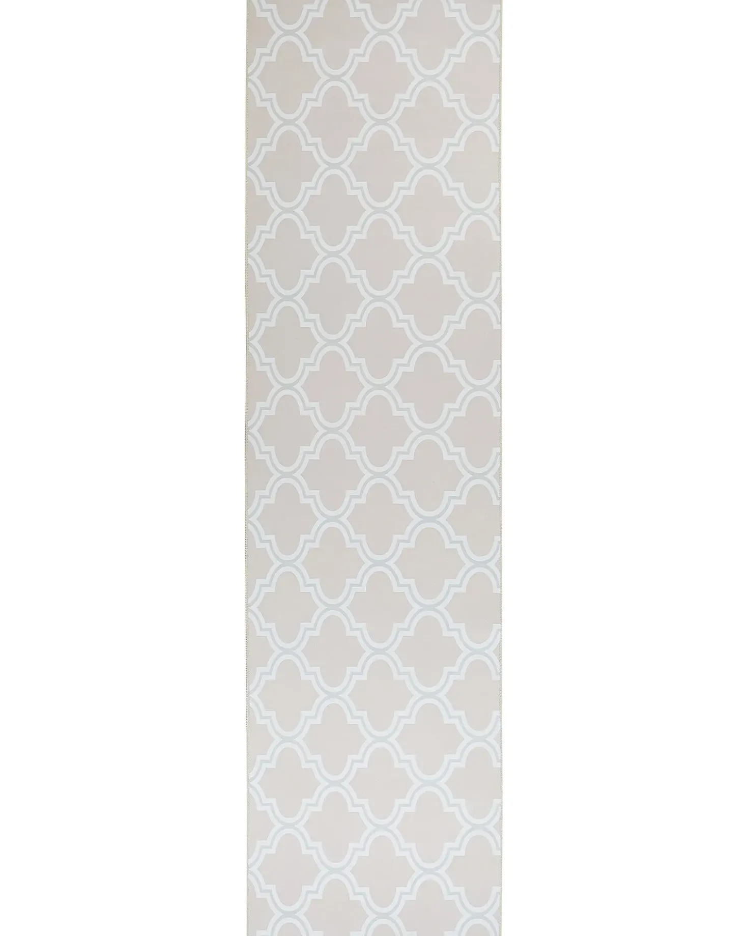 Gulvtæppe KADAYAL Beige 80 x 300 cm