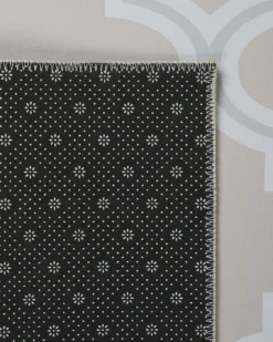 Gulvtæppe KADAYAL Beige 80 x 300 cm