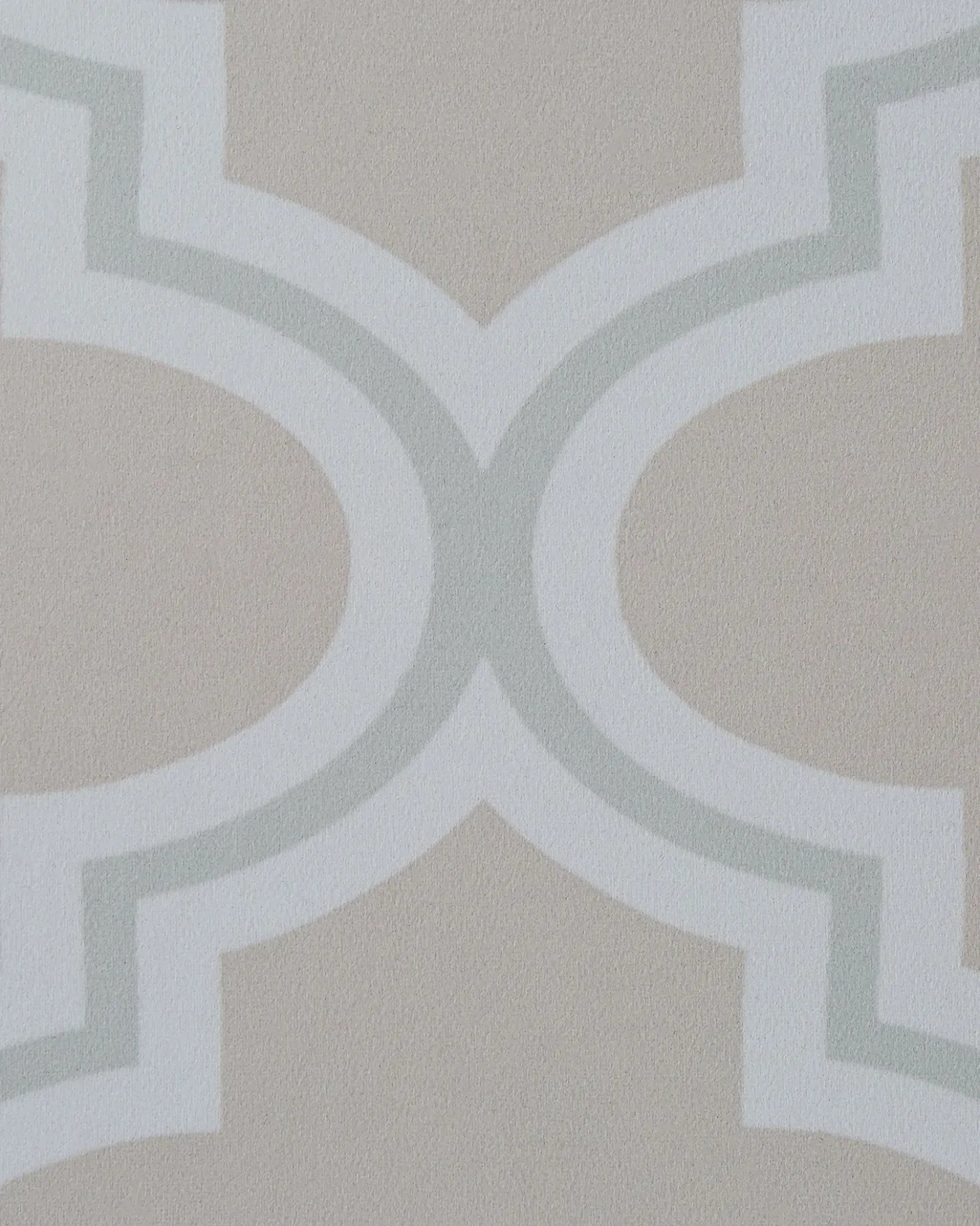 Gulvtæppe KADAYAL Beige 80 x 300 cm