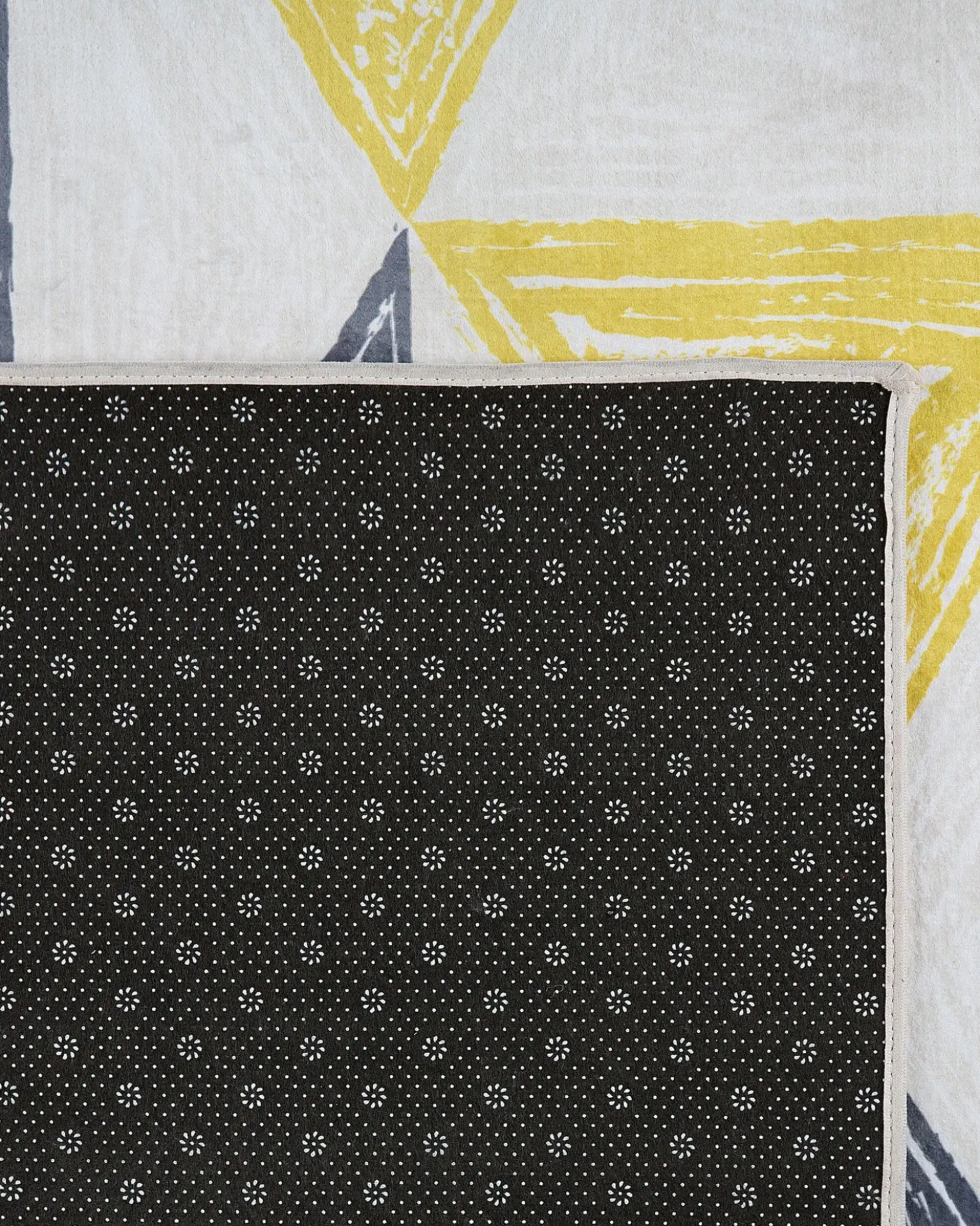 Gulvtæppe KALEN Grå 160 x 230 cm