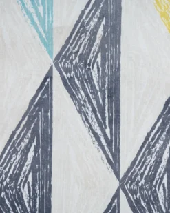 Gulvtæppe KALEN Grå 160 x 230 cm