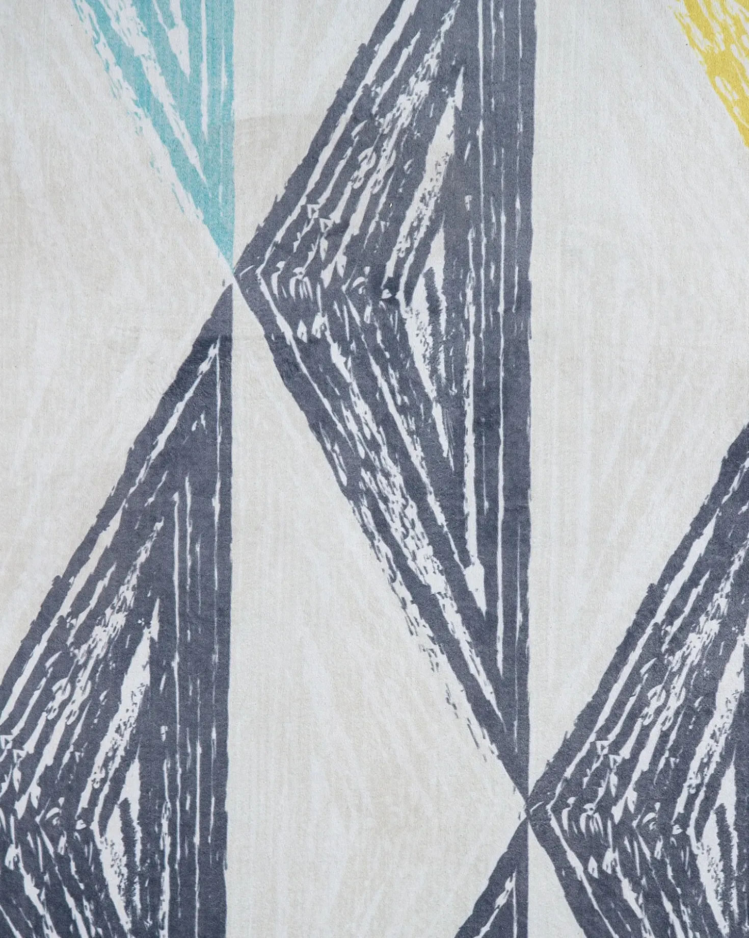Gulvtæppe KALEN Grå 160 x 230 cm