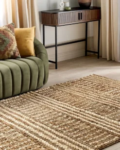 Gulvtæppe KAMBERLI Beige 160 x 230 cm Jute