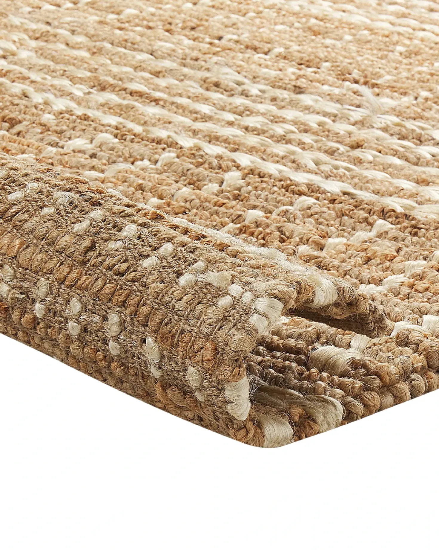 Gulvtæppe KAMBERLI Beige 160 x 230 cm Jute