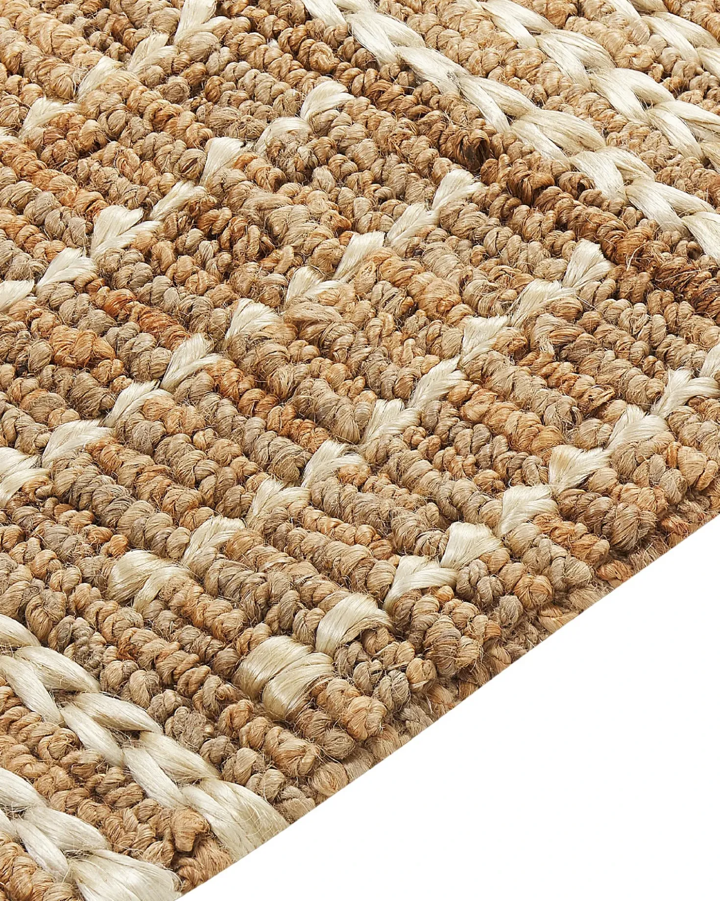 Gulvtæppe KAMBERLI Beige 160 x 230 cm Jute