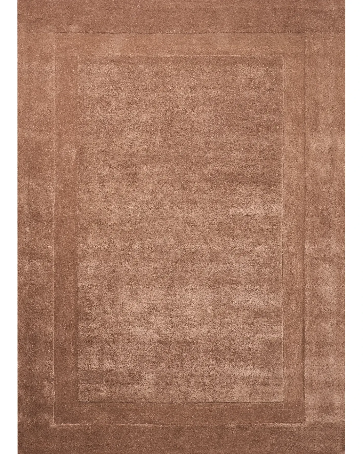 Gulvtæppe KARGIL Brun 160 x 230 cm Uld