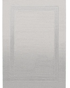 Gulvtæppe KARGIL Grå 160 x 230 cm Uld