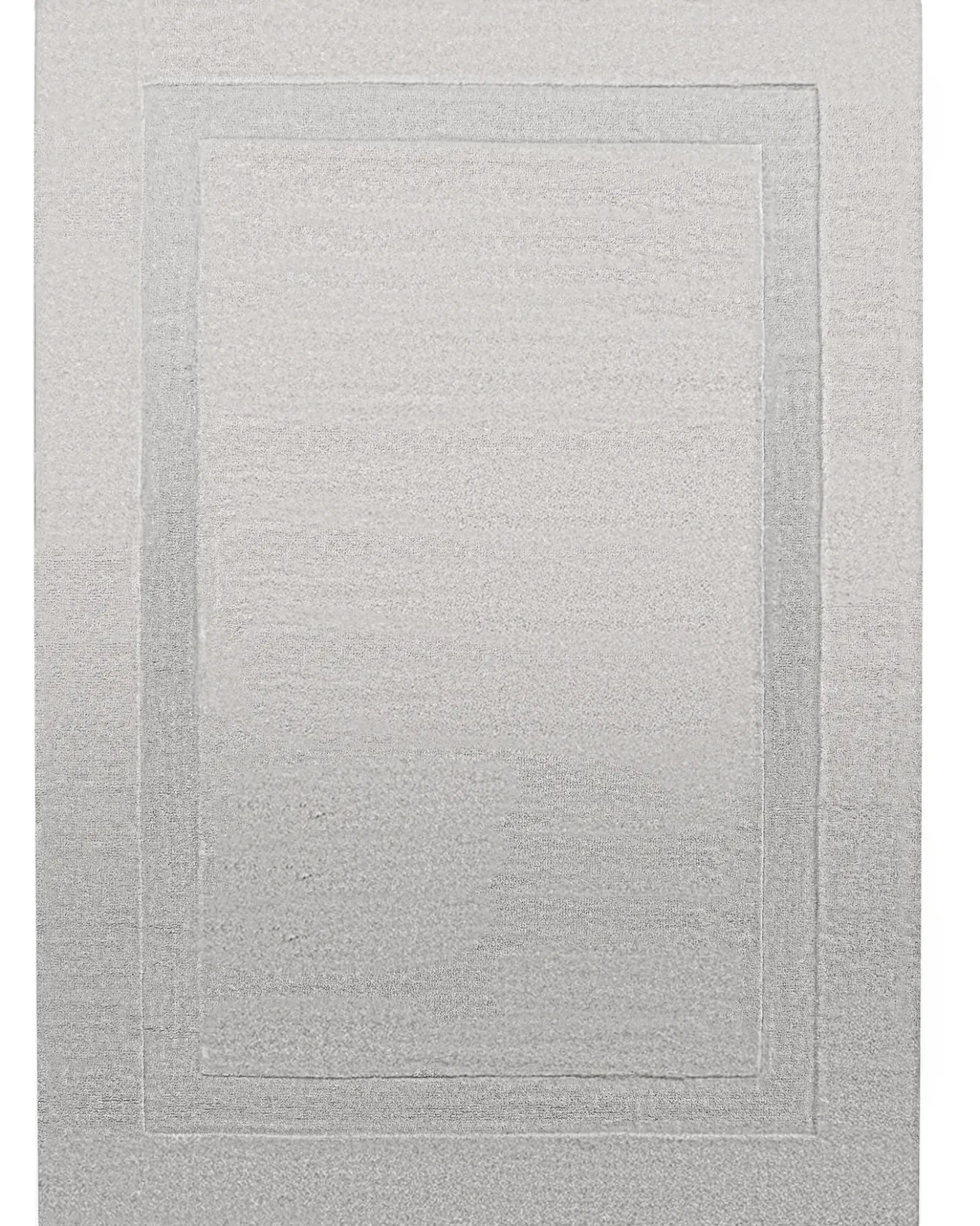 Gulvtæppe KARGIL Grå 160 x 230 cm Uld