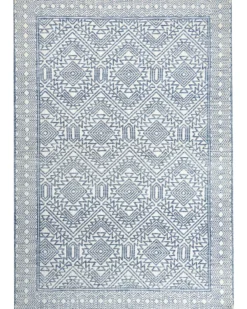 Gulvtæppe KAWAS Blå 160 x 230 cm