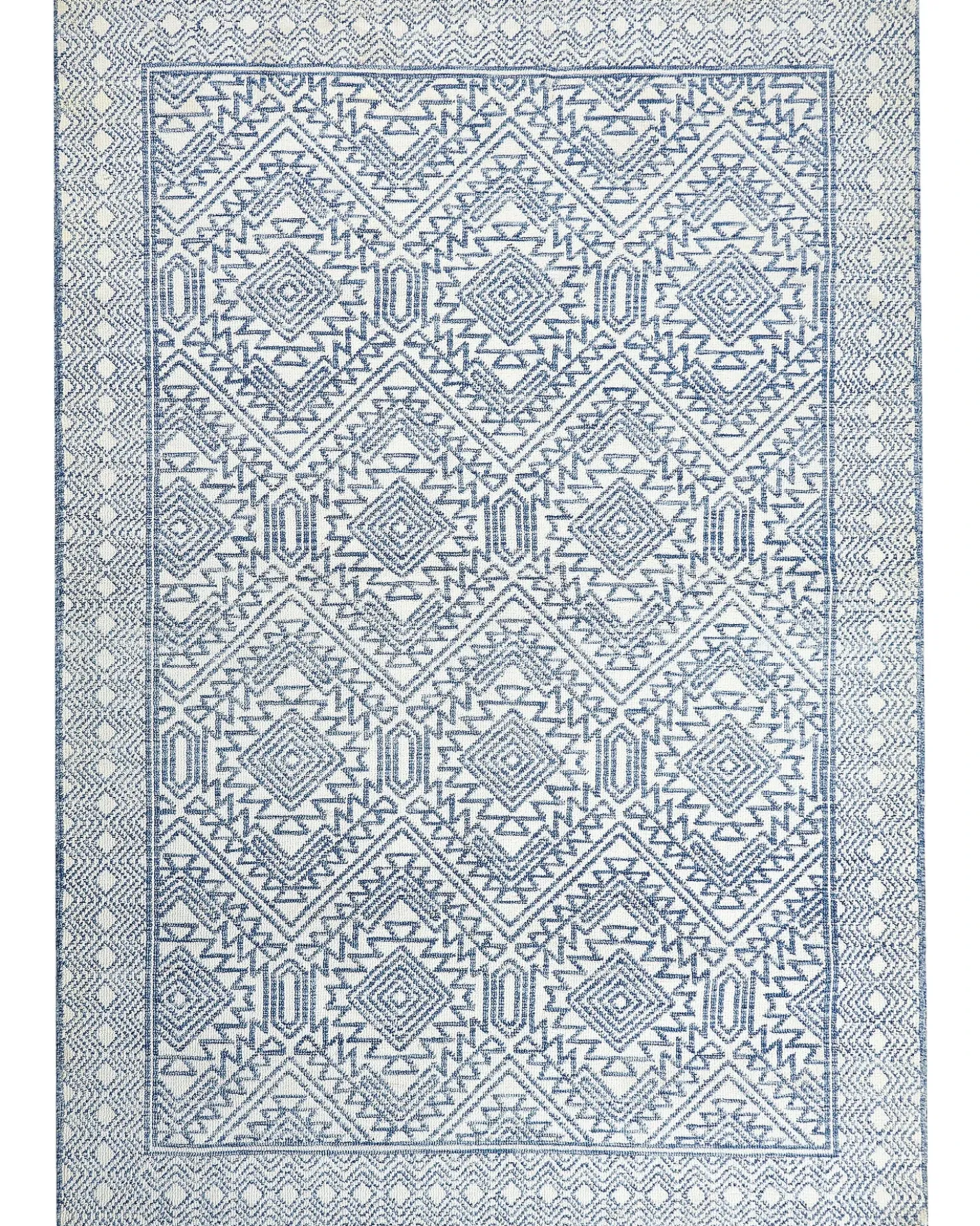 Gulvtæppe KAWAS Blå 160 x 230 cm