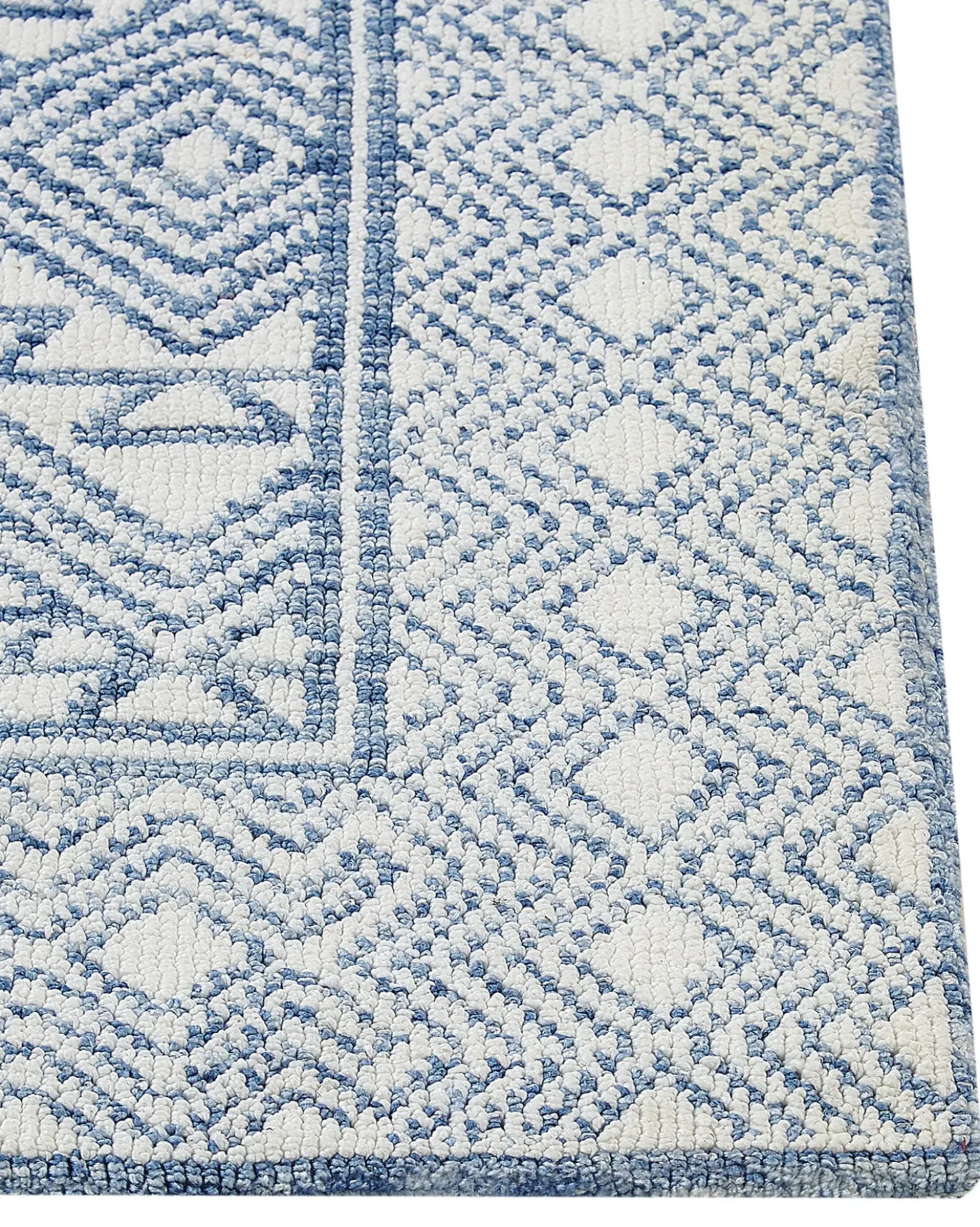 Gulvtæppe KAWAS Blå 160 x 230 cm
