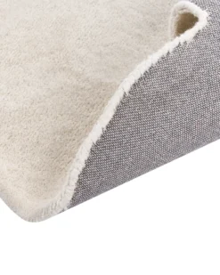 Gulvtæppe KOKKINI Lys Beige ø 140 cm Uld