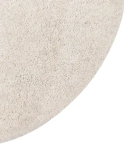 Gulvtæppe KOKKINI Lys Beige ø 140 cm Uld