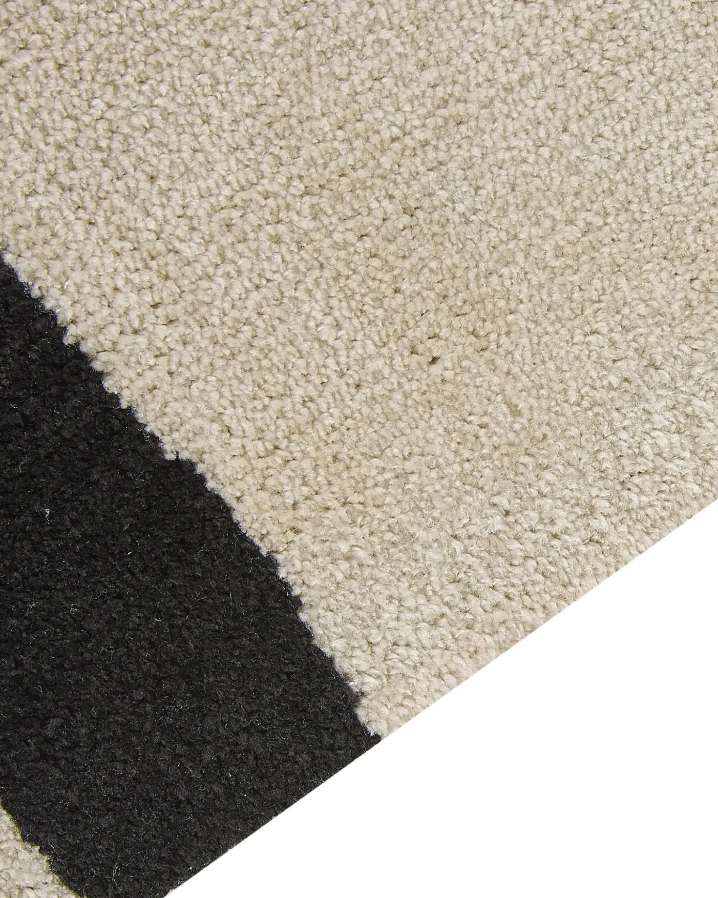 Gulvtæppe KOLPUR Lys Beige 300 x 400 cm