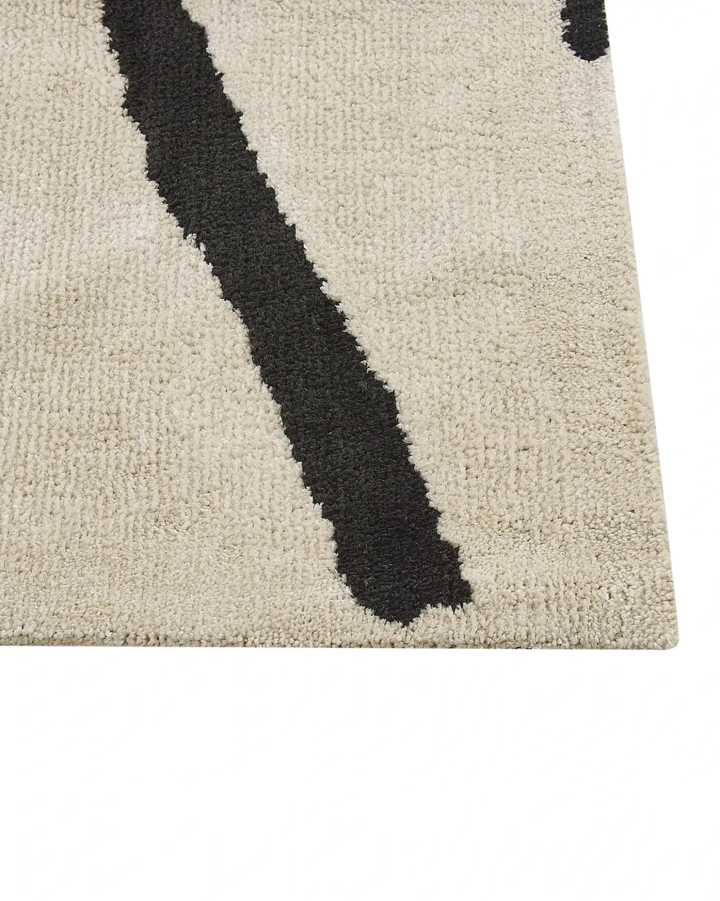 Gulvtæppe KOLPUR Lys Beige 300 x 400 cm