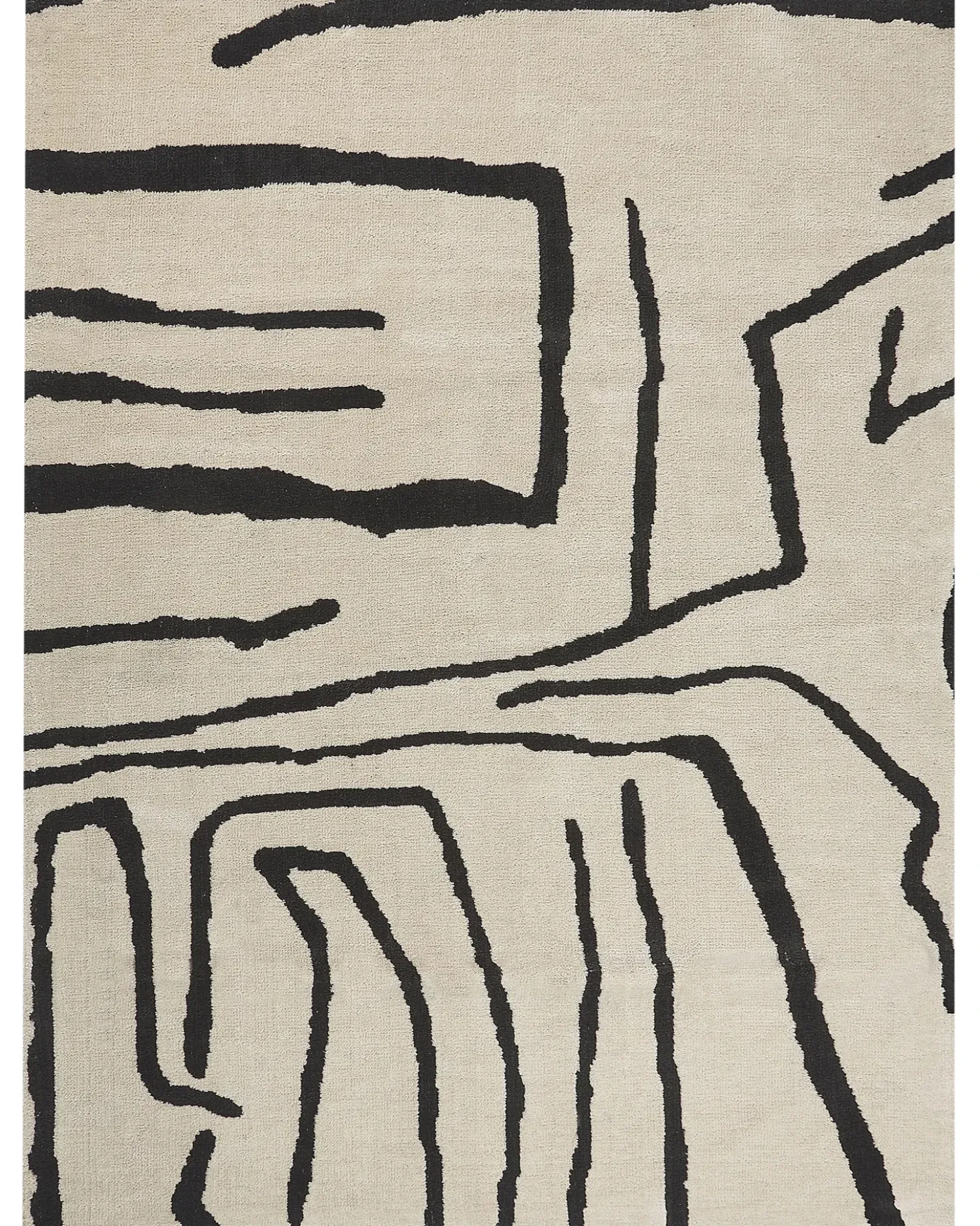 Gulvtæppe KOLPUR Lys Beige 300 x 400 cm