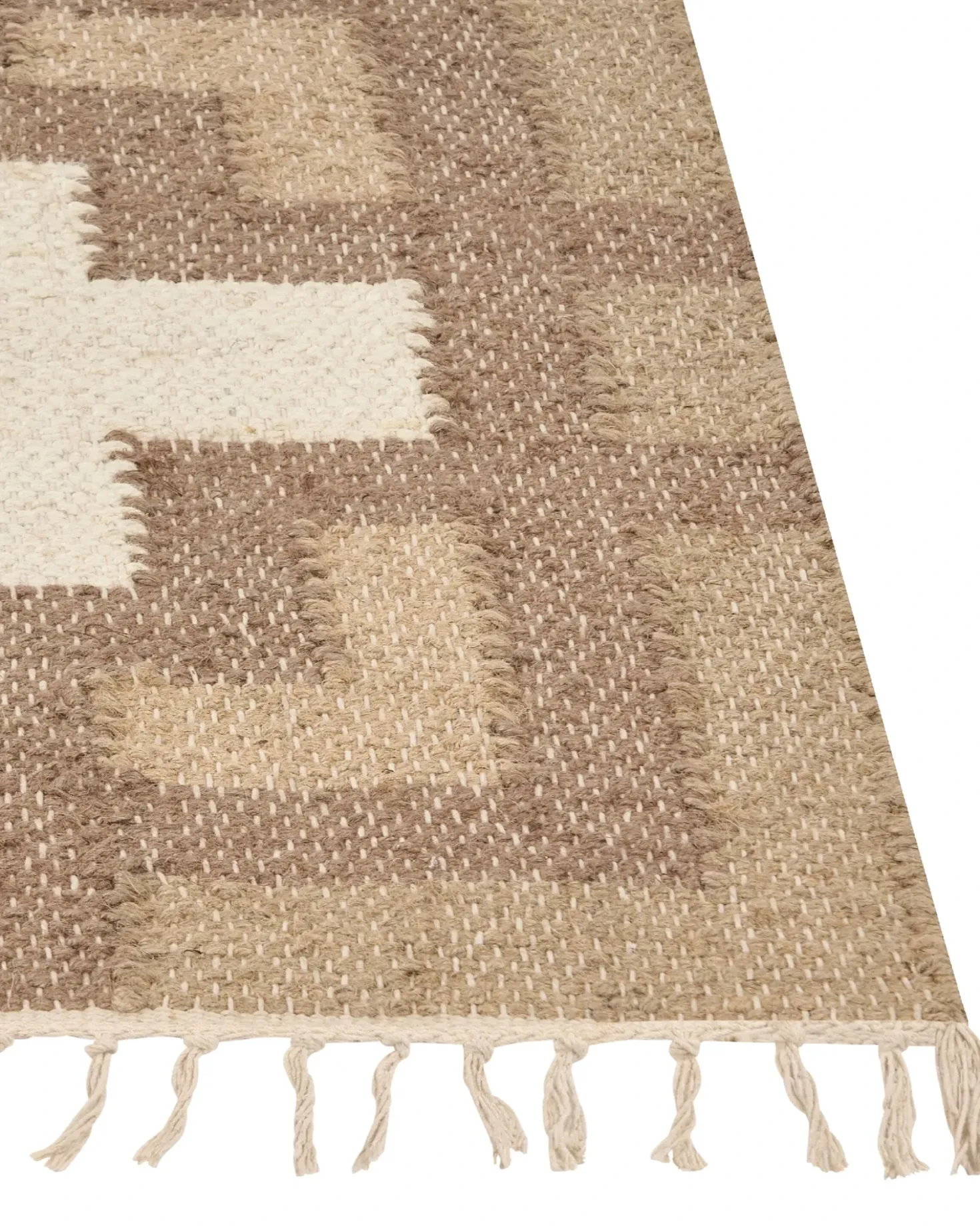 Gulvtæppe KONURTAY Beige 200 x 300 cm Jute