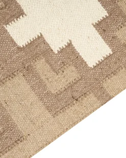 Gulvtæppe KONURTAY Beige 200 x 300 cm Jute